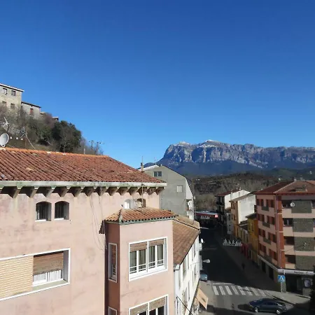 Edificio Aguilas Apartman Aínsa
