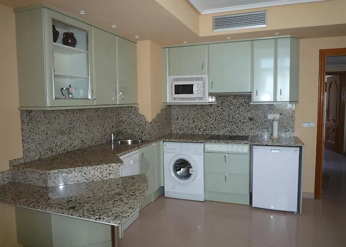 아파트 Edificio Aguilas *