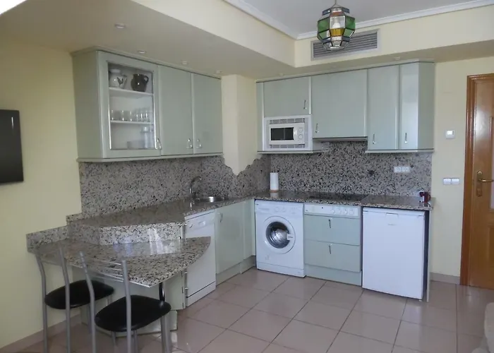 아파트 Edificio Aguilas 아인사